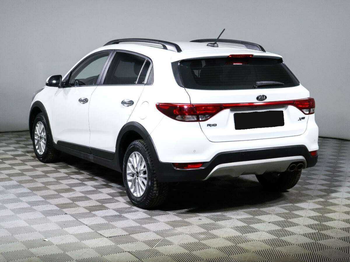 Kia Rio 2019 года с пробегом. Фото: #6