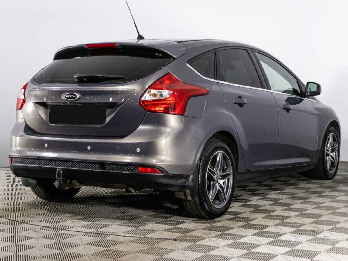 Ford Focus 2013 года с пробегом. Фото: #4