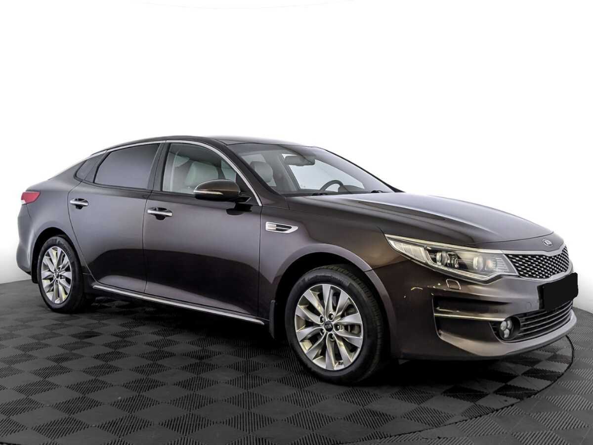 Kia Optima 2018 года с пробегом. Фото: #2
