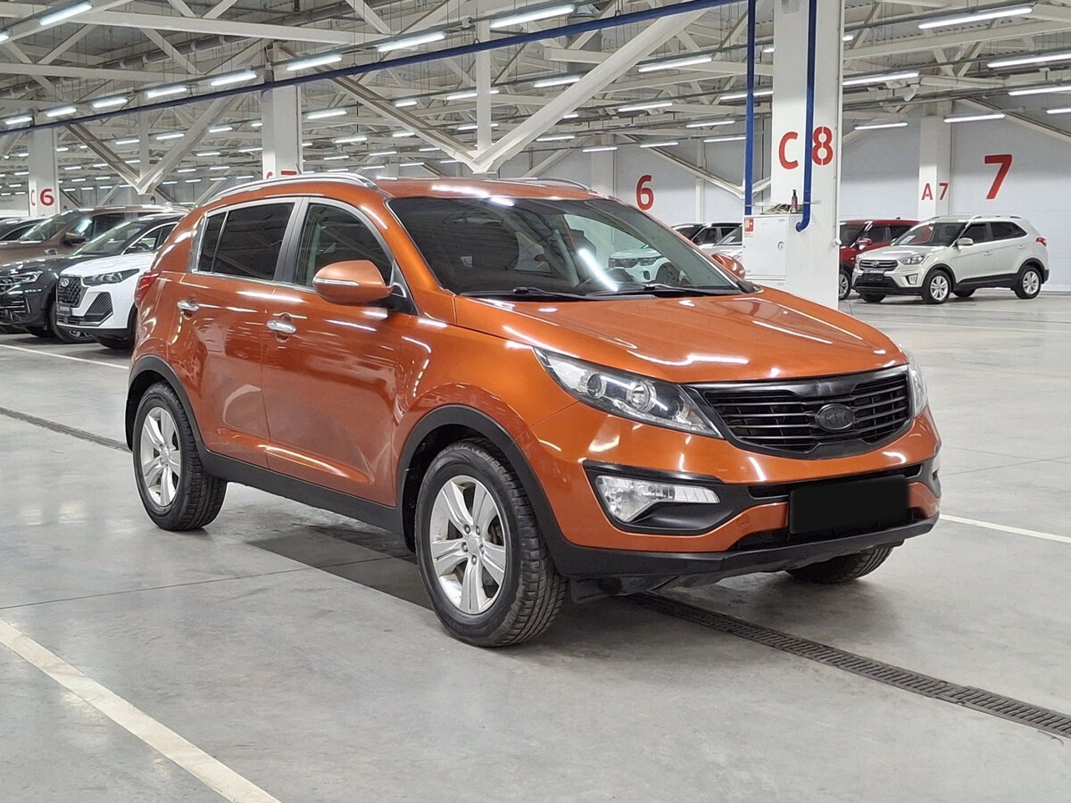 Kia Sportage 2012 года с пробегом. Фото: #2