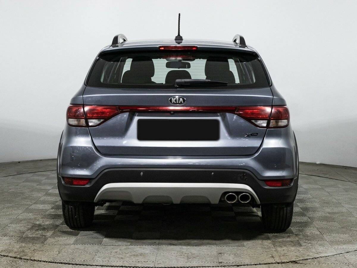 Kia Rio 2018 года с пробегом. Фото: #5
