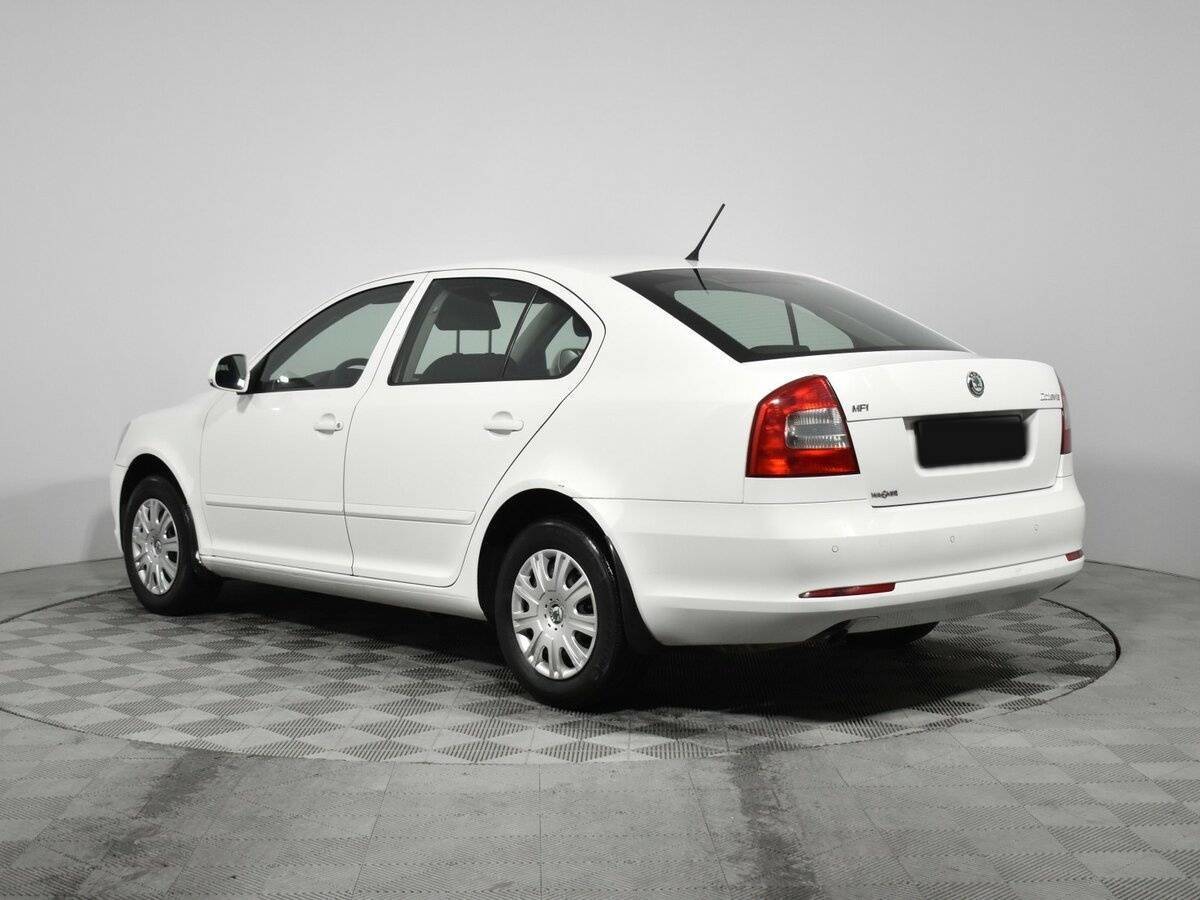 Skoda Octavia 2013 года с пробегом. Фото: #6
