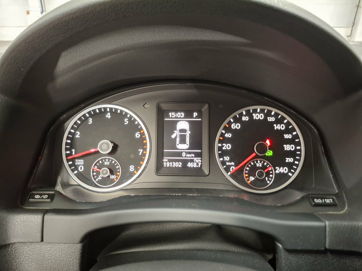 Volkswagen Tiguan 2014 года с пробегом. Фото: #12