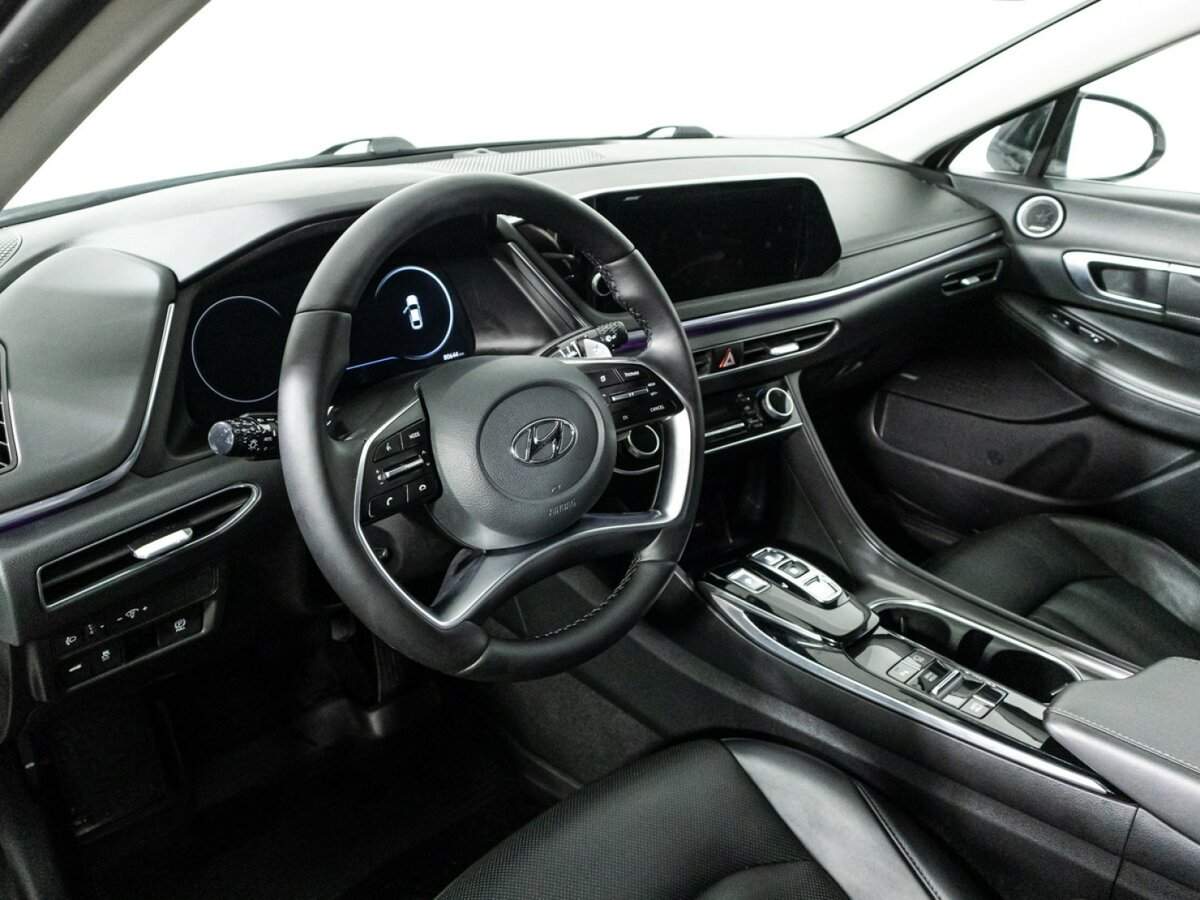 Hyundai Sonata 2021 года с пробегом. Фото: #10