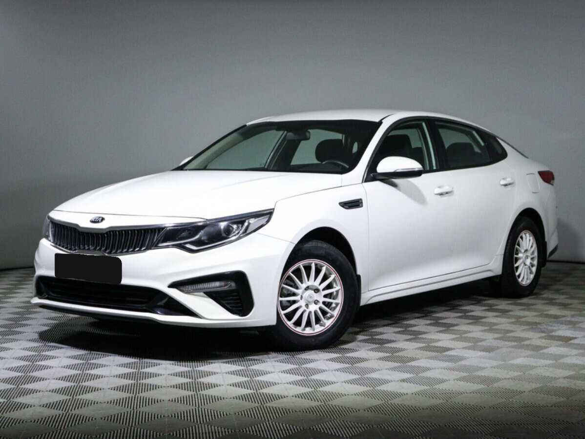 Kia Optima 2020 года с пробегом. Посмотреть фото