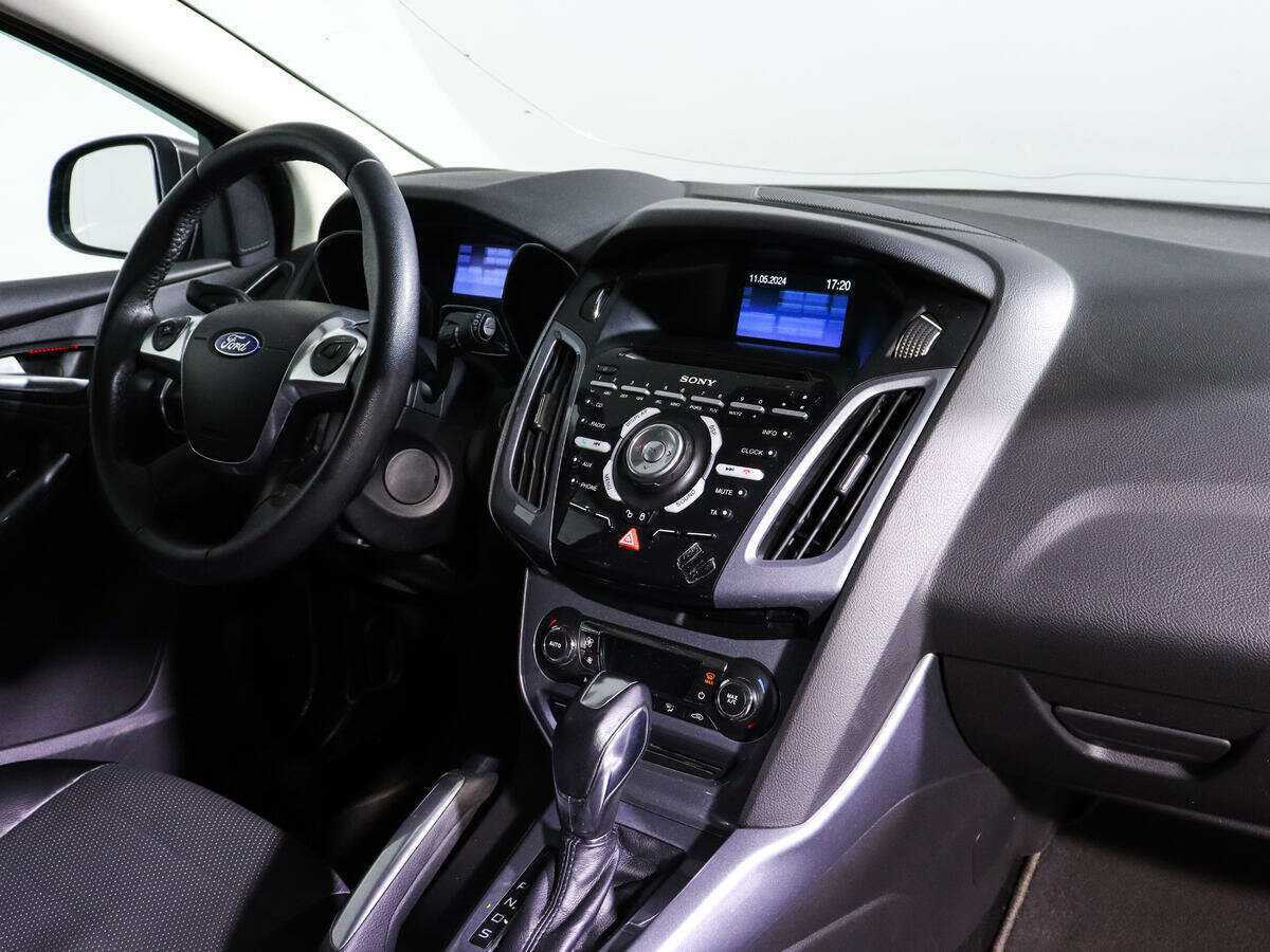 Ford Focus 2012 года с пробегом. Фото: #6
