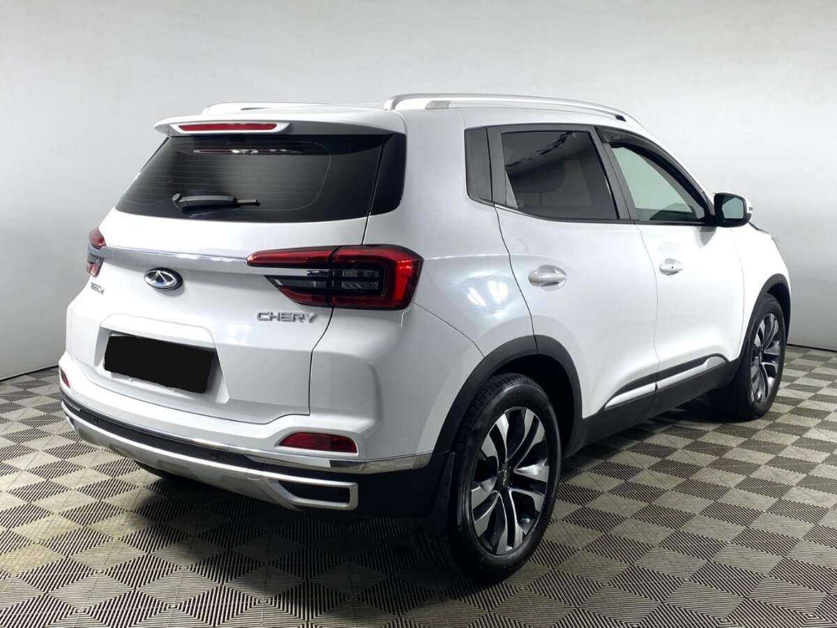 Chery Tiggo 4 2020 года с пробегом. Фото: #4