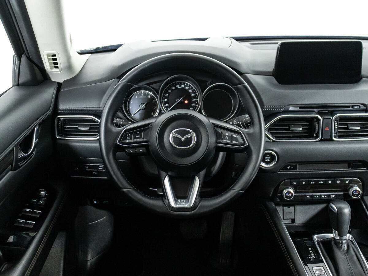 Mazda CX-5 2022 года с пробегом. Фото: #20