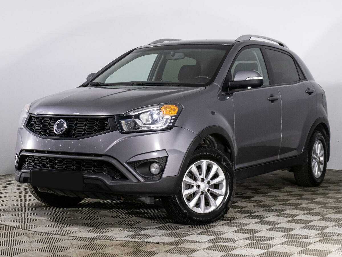 SsangYong Actyon 2013 года с пробегом. Фото: #0