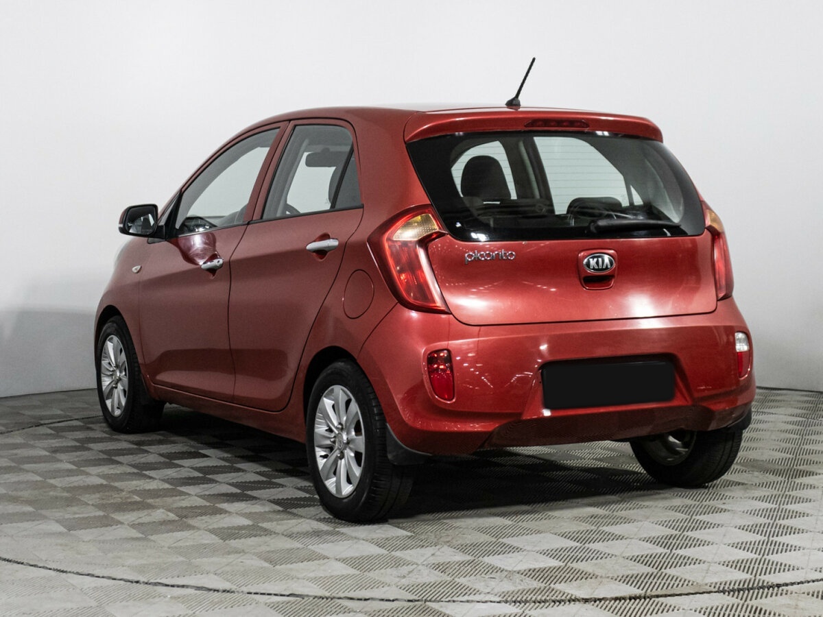 Kia Picanto 2014 года с пробегом. Фото: #6