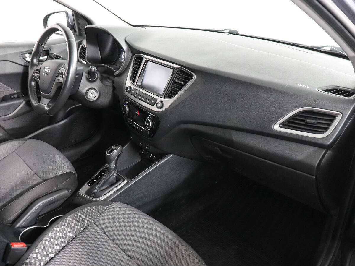 Hyundai Solaris 2018 года с пробегом. Фото: #9