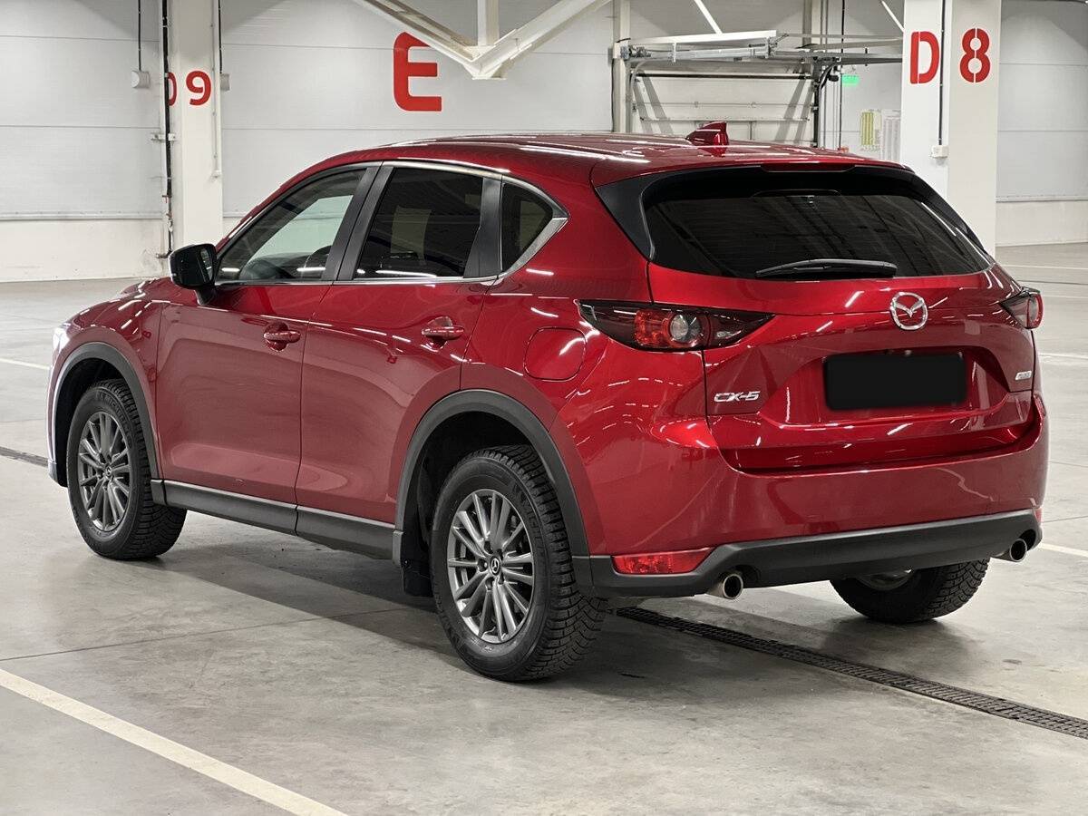 Mazda CX-5 2018 года с пробегом. Фото: #6