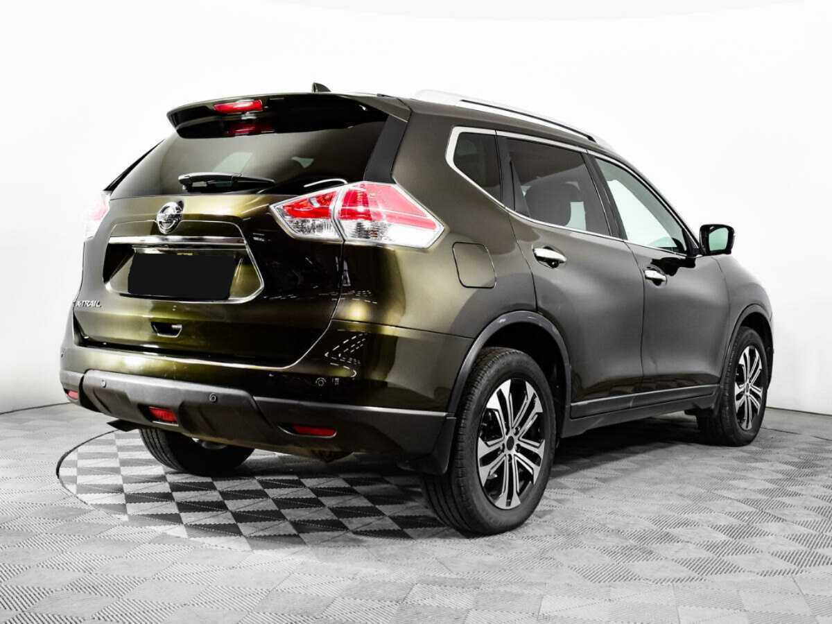 Nissan X-Trail 2018 года с пробегом. Фото: #4
