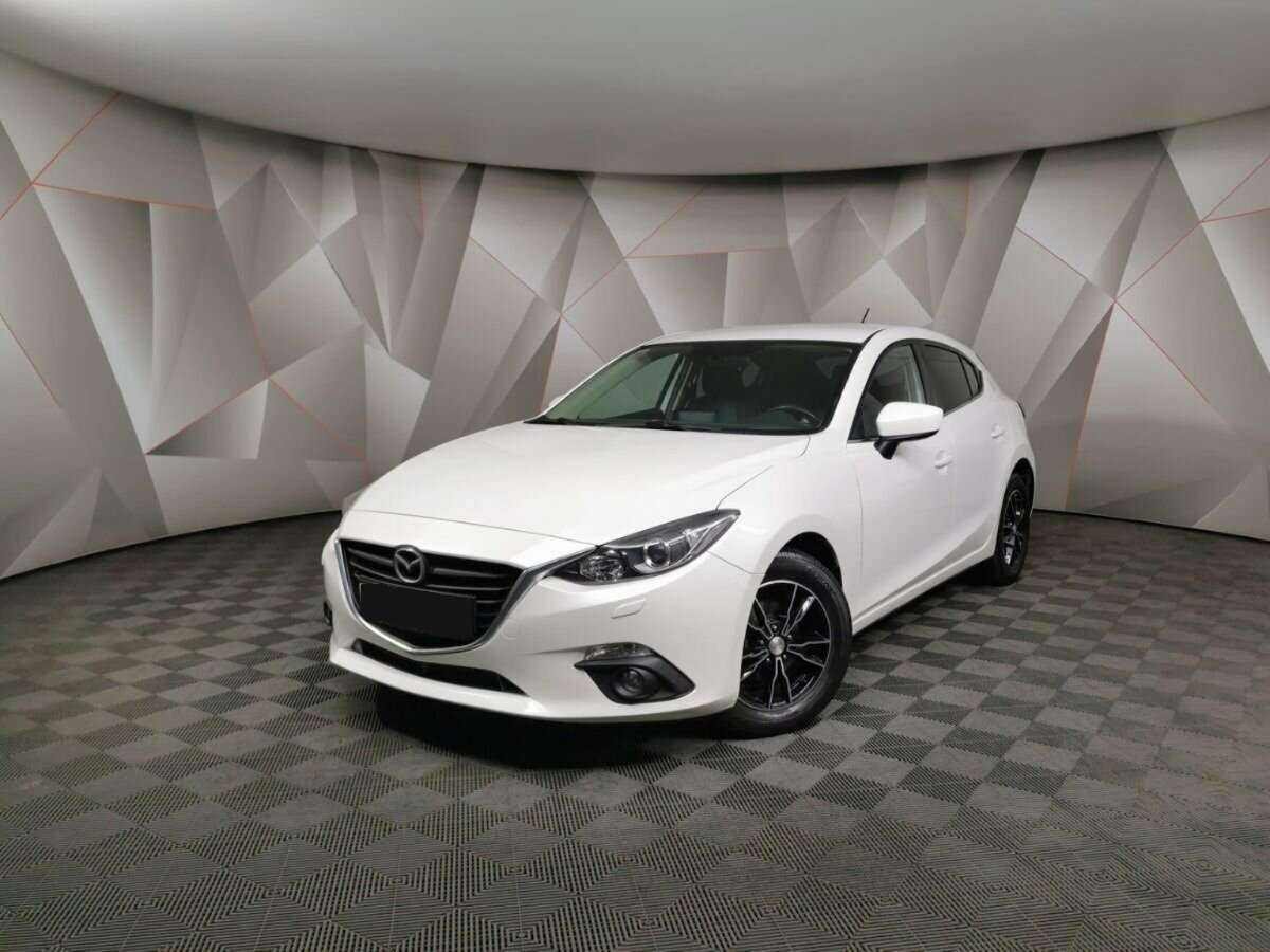 Mazda 3 2014 года с пробегом. Посмотреть фото