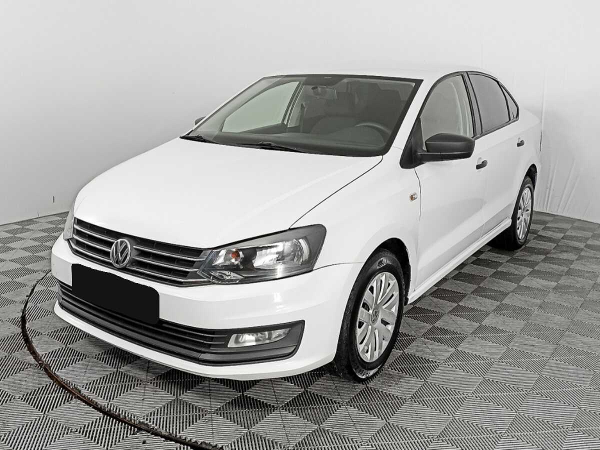 Volkswagen Polo 2019 года с пробегом. Фото: #0