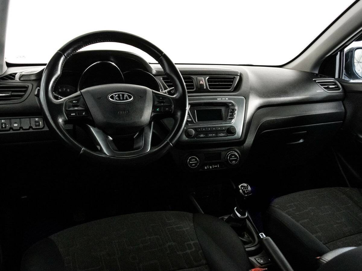 Kia Rio 2012 года с пробегом. Фото: #8