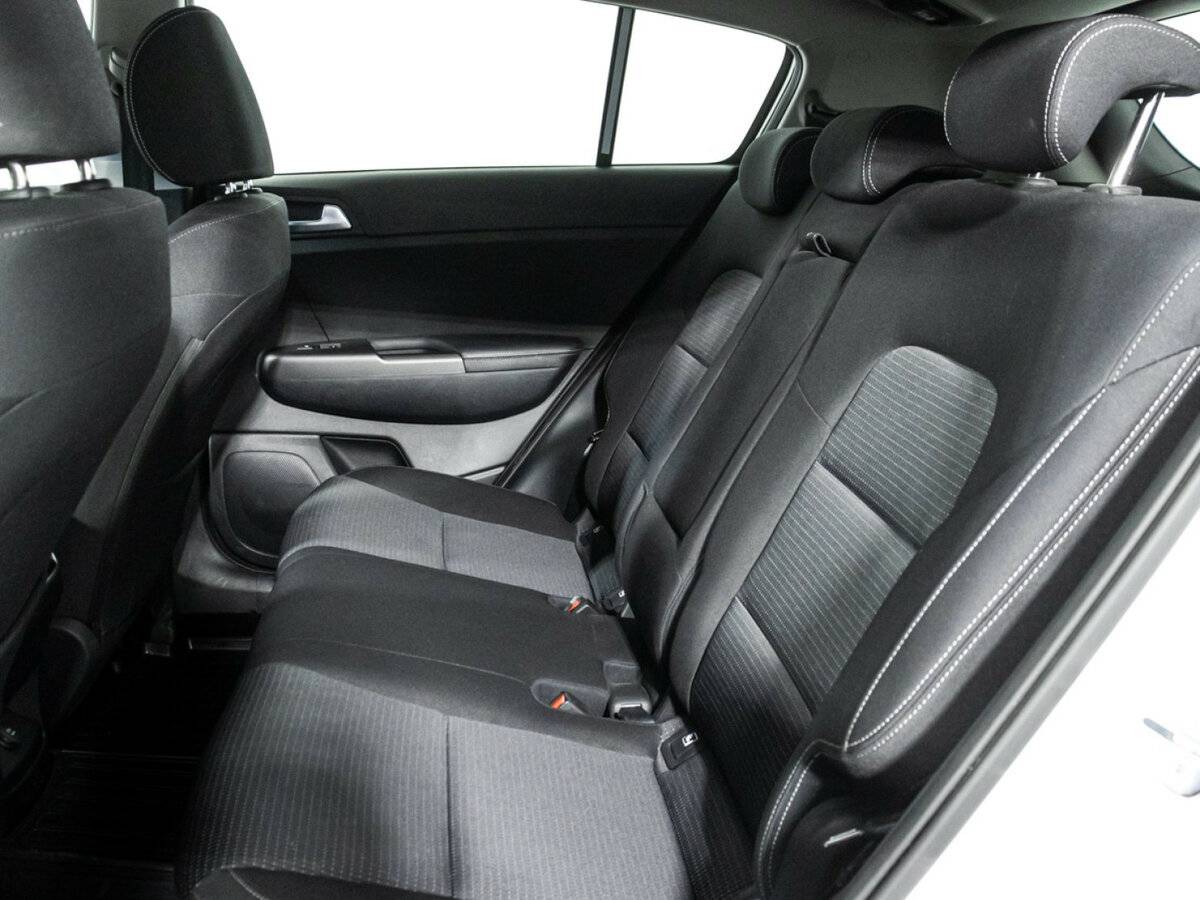 Kia Sportage 2021 года с пробегом. Фото: #9