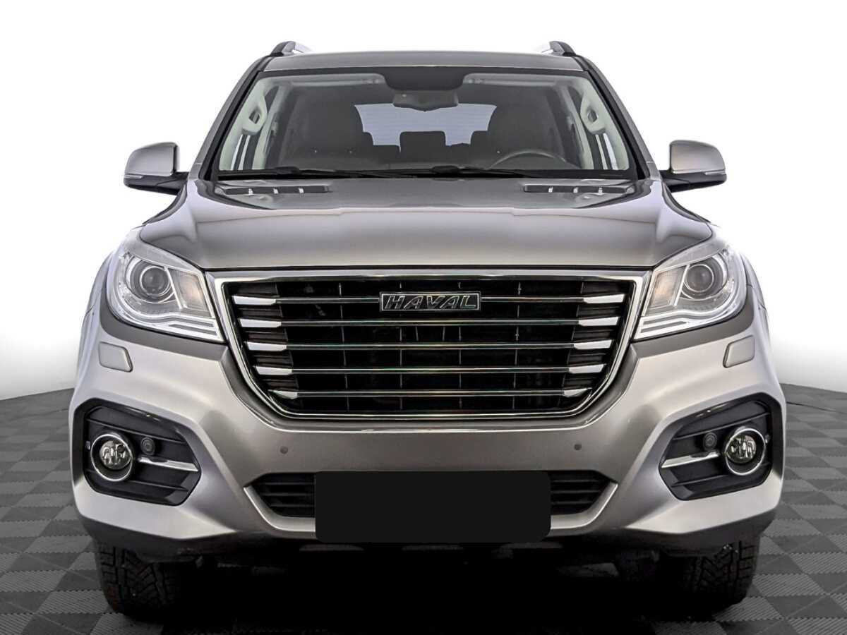 Haval H9 2022 года с пробегом. Фото: #1
