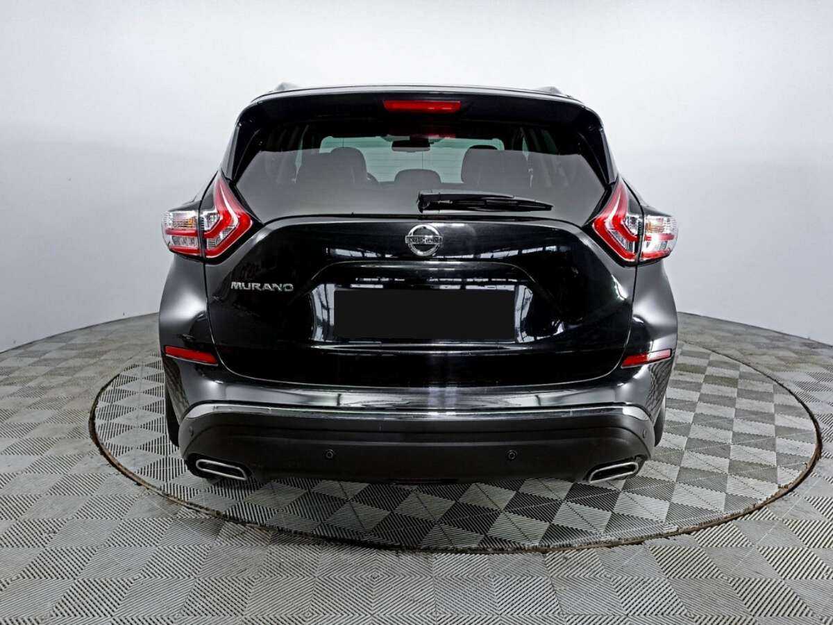 Nissan Murano 2019 года с пробегом. Фото: #5