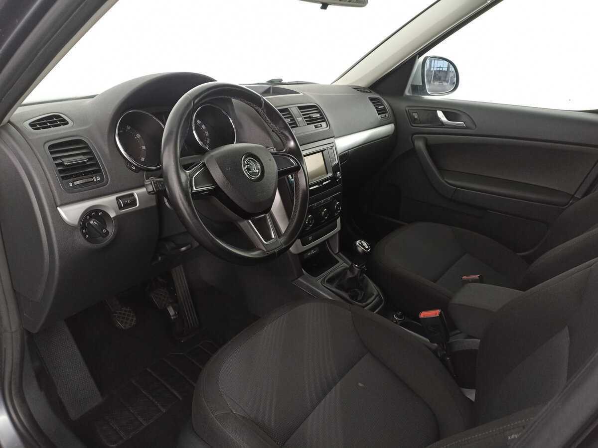 Skoda Yeti 2017 года с пробегом. Фото: #15