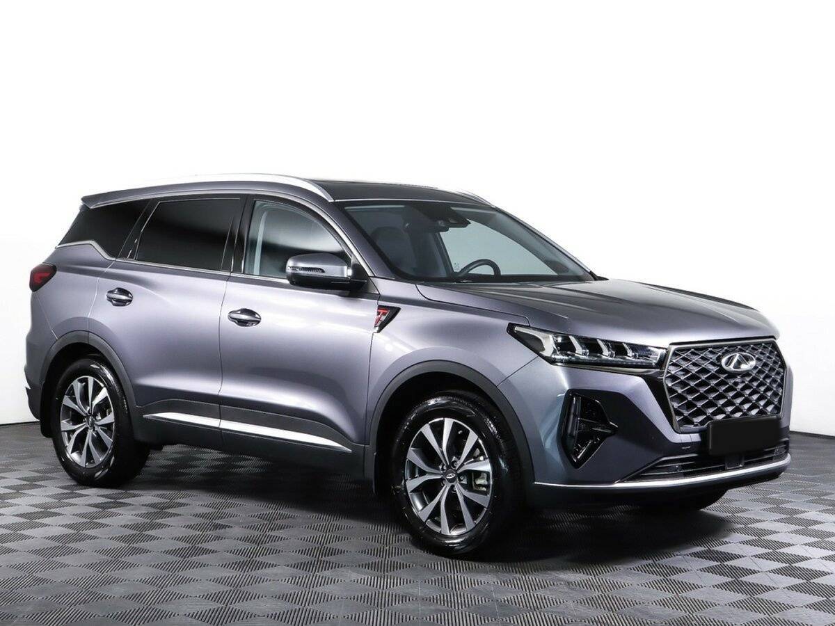 Chery Tiggo 7 Pro Max 2023 года с пробегом. Фото: #1