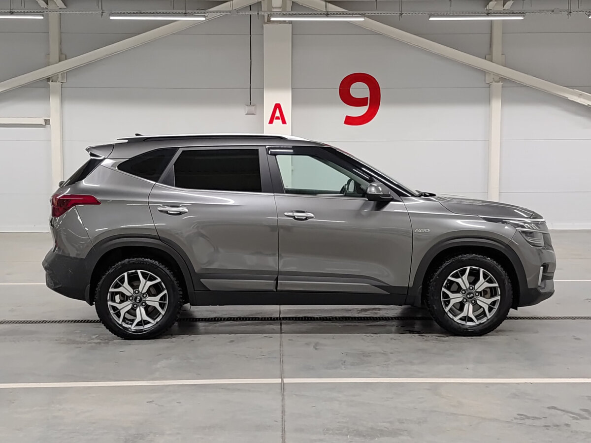 Kia Seltos 2021 года с пробегом. Фото: #3