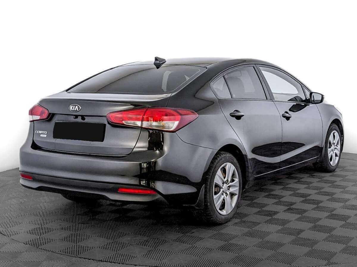 Kia Cerato 2019 года с пробегом. Фото: #4