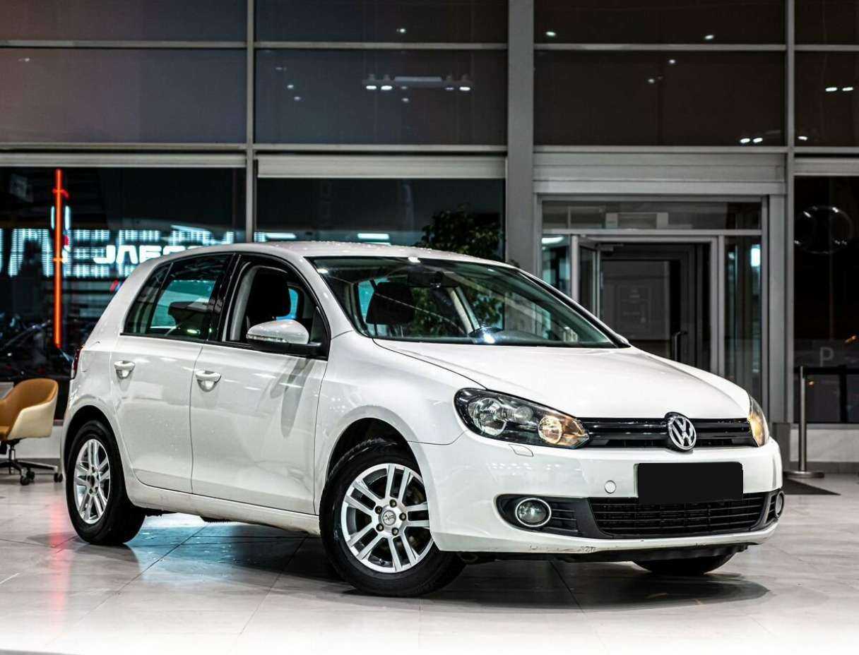 Volkswagen Golf 2012 года с пробегом. Фото: #1