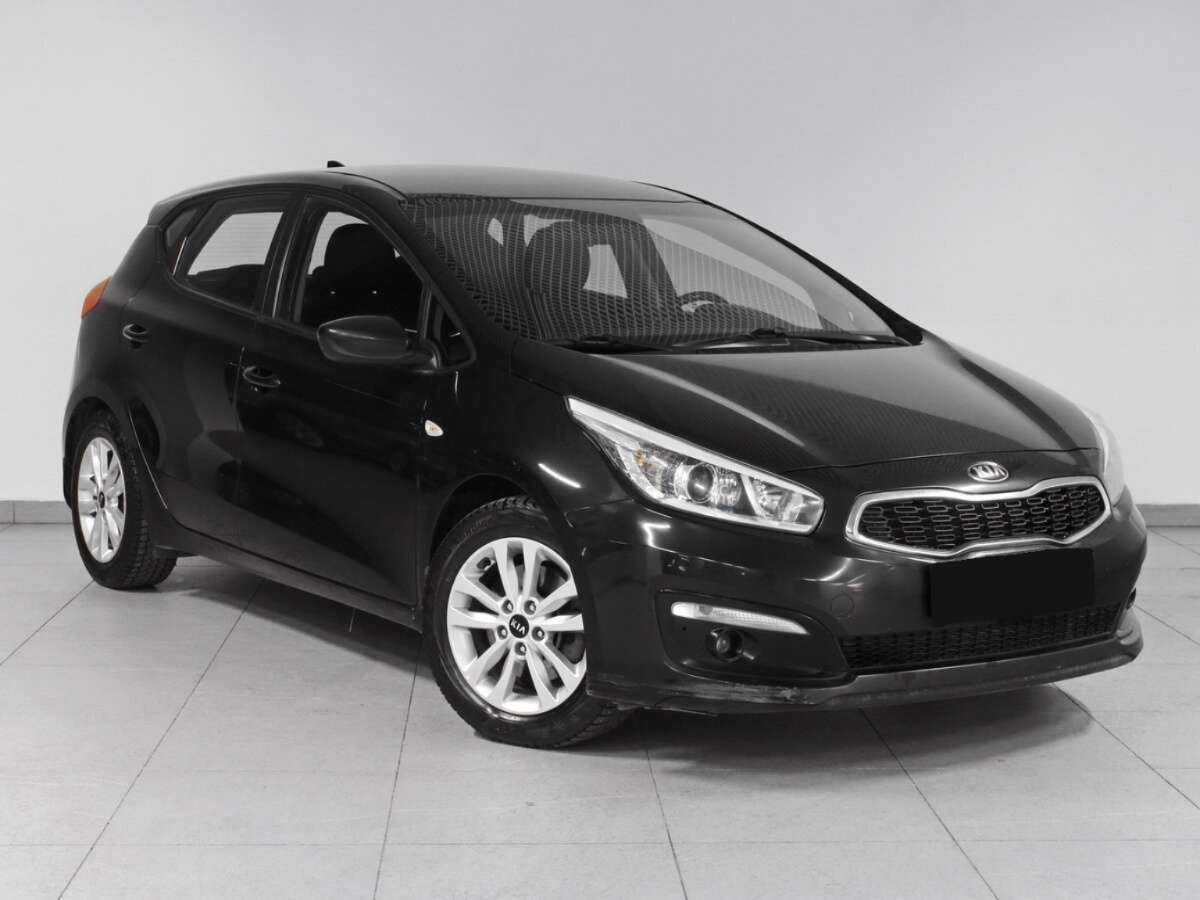 Kia Ceed 2017 года с пробегом. Фото: #2