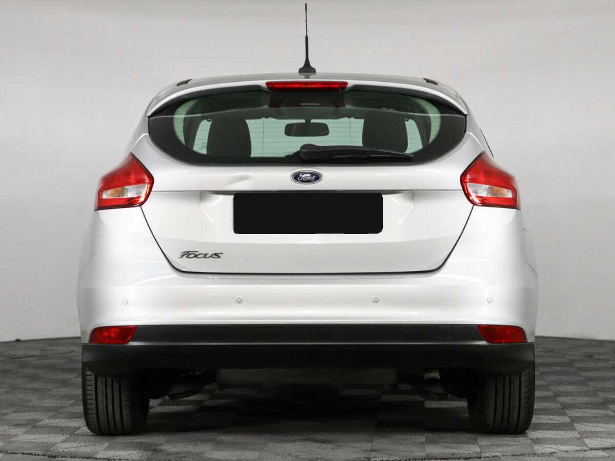 Ford Focus 2017 года с пробегом. Фото: #4