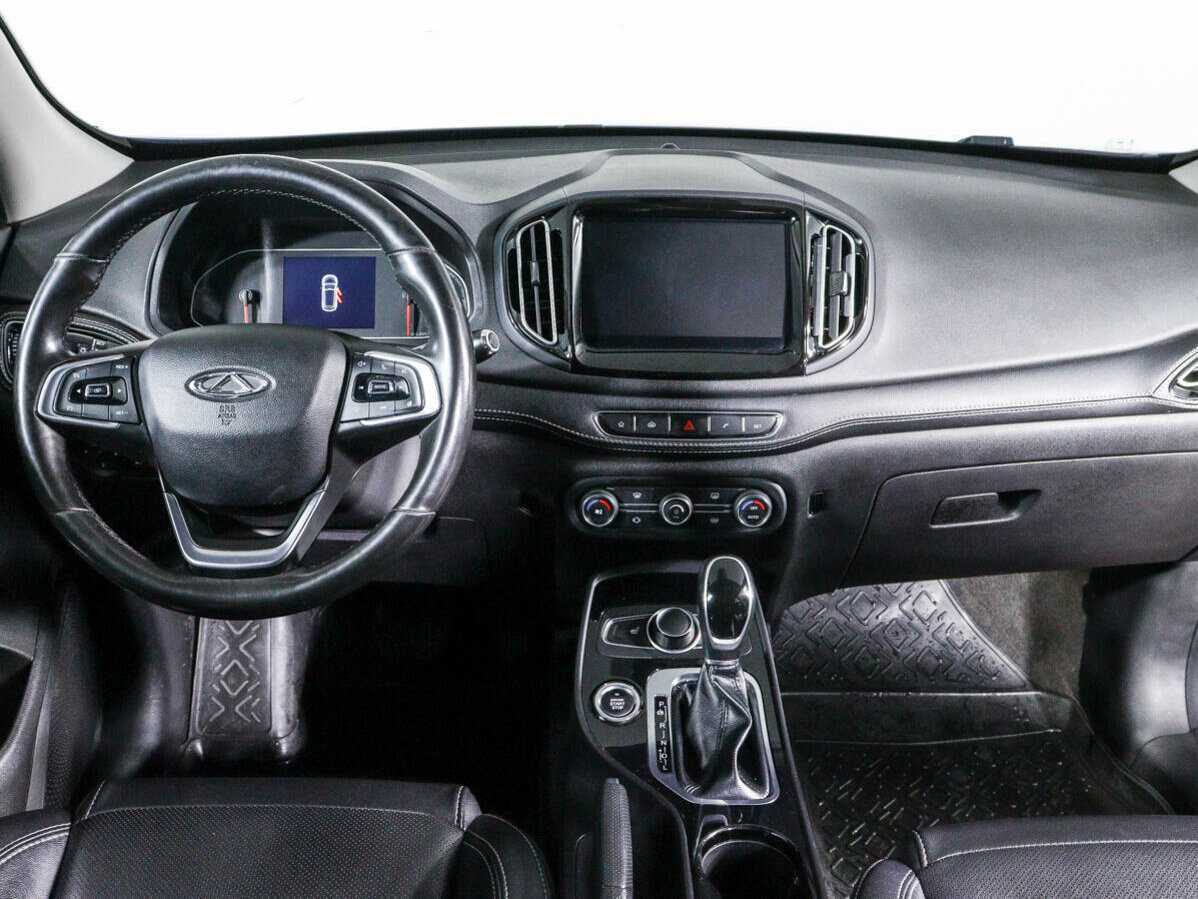 Chery Tiggo 7 2019 года с пробегом. Фото: #9
