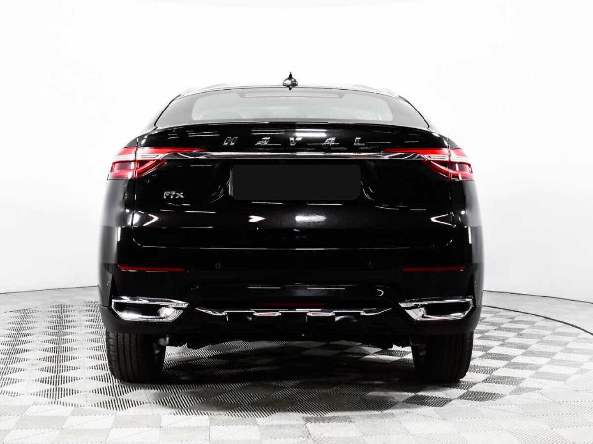 Haval F7x 2019 года с пробегом. Фото: #3
