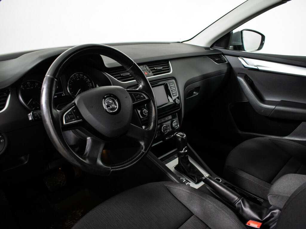 Skoda Octavia 2013 года с пробегом. Фото: #11