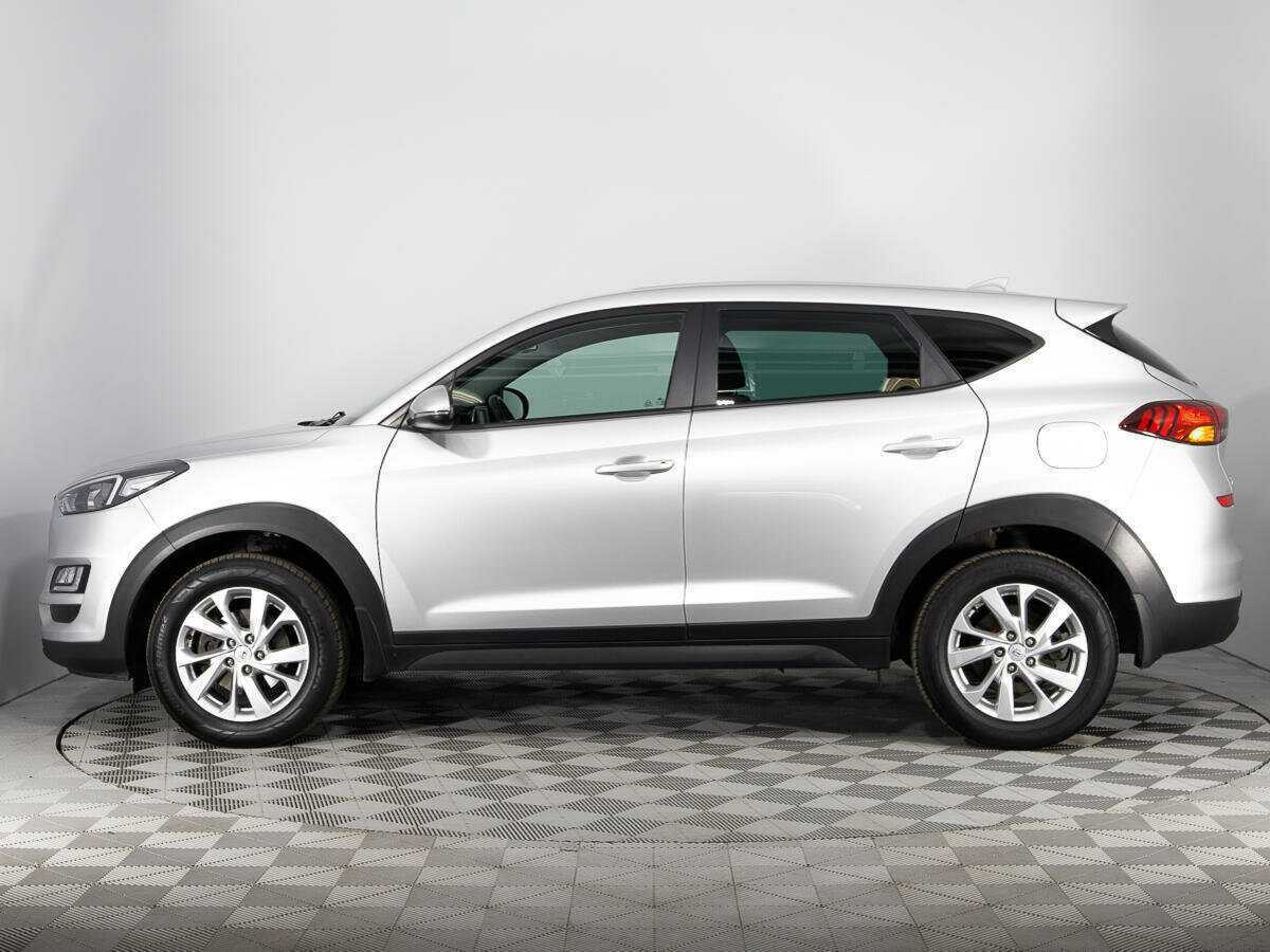 Hyundai Tucson 2019 года с пробегом. Фото: #7