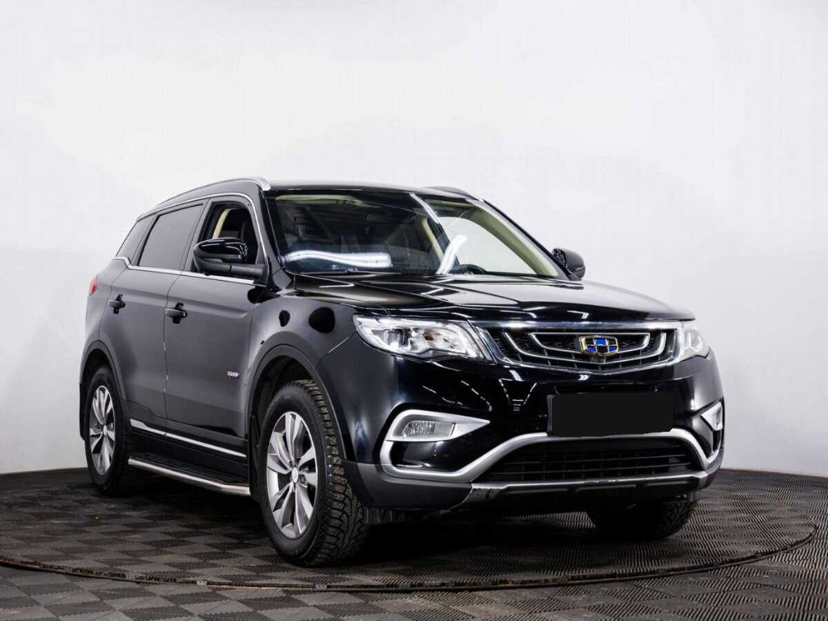 Geely Atlas 2018 года с пробегом. Фото: #2
