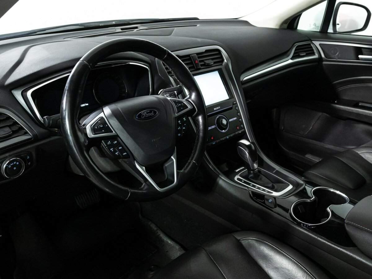 Ford Mondeo 2015 года с пробегом. Фото: #8