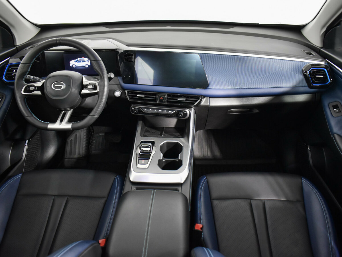 GAC GS3 2024 года с пробегом. Фото: #14