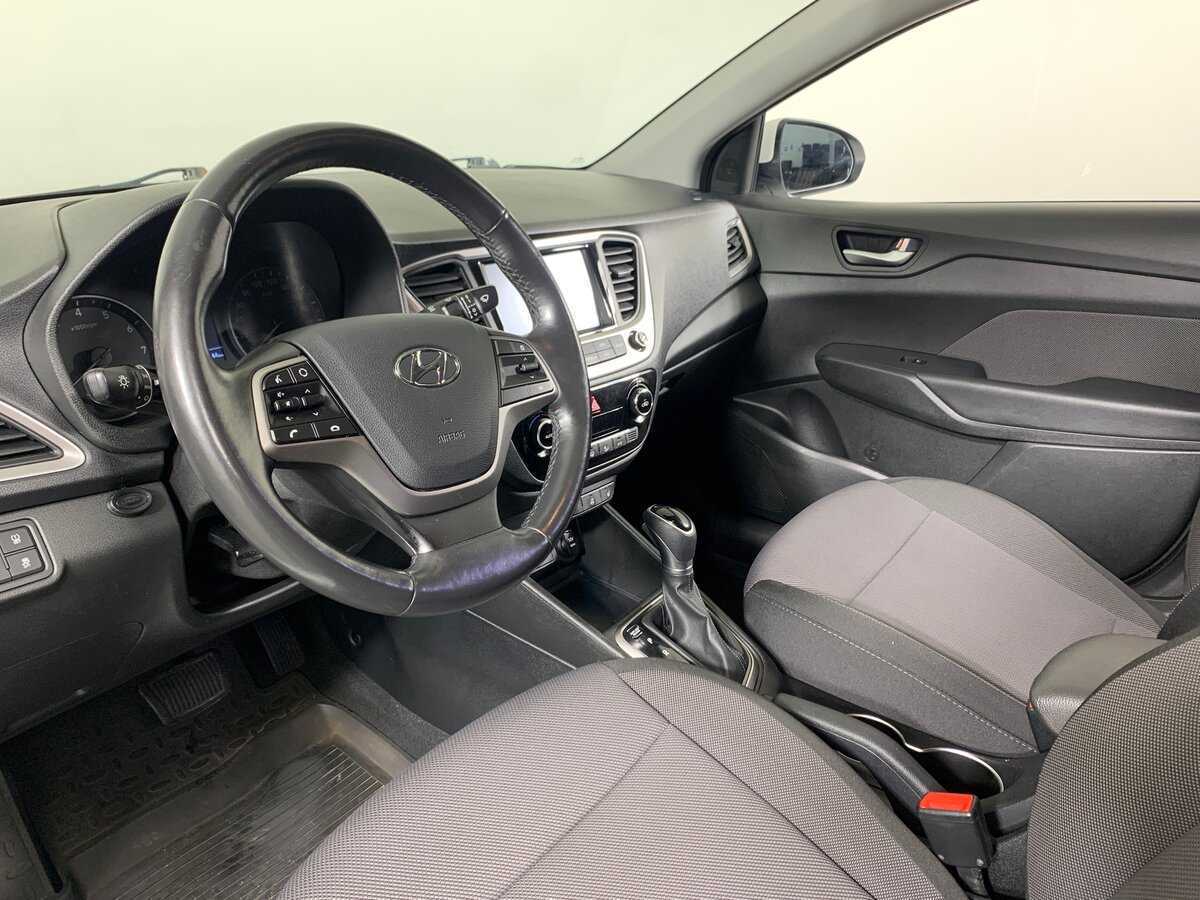 Hyundai Solaris 2018 года с пробегом. Фото: #11