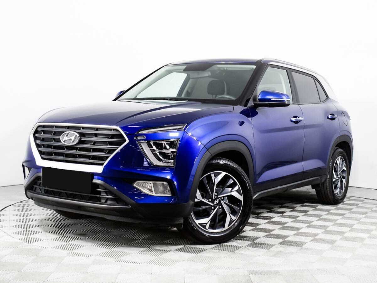 Hyundai Creta 2022 года с пробегом. Посмотреть фото