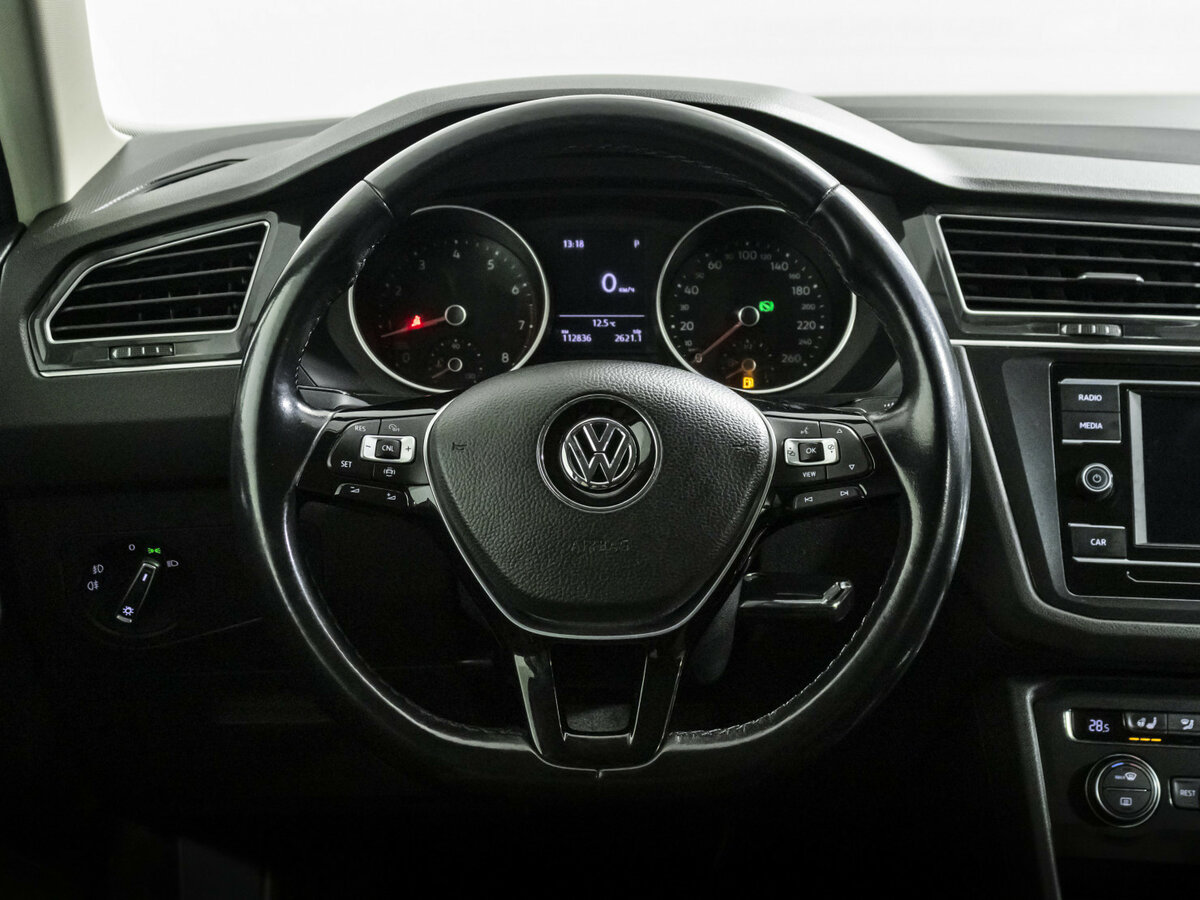 Volkswagen Tiguan 2018 года с пробегом. Фото: #6