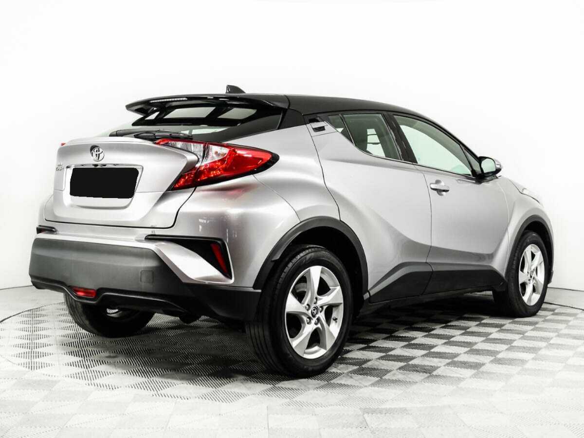 Toyota C-HR 2019 года с пробегом. Фото: #4