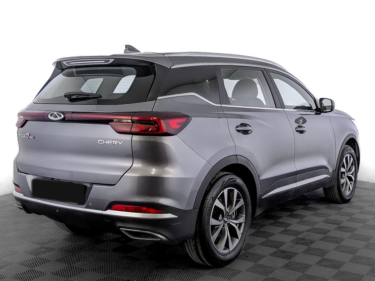 Chery Tiggo 7 Pro 2022 года с пробегом. Фото: #4