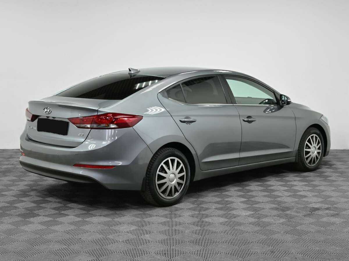 Hyundai Elantra 2018 года с пробегом. Фото: #1
