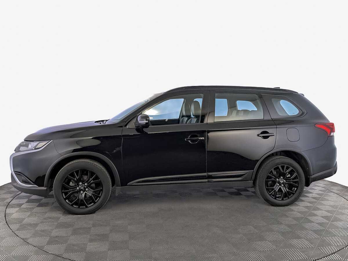 Mitsubishi Outlander 2021 года с пробегом. Фото: #7