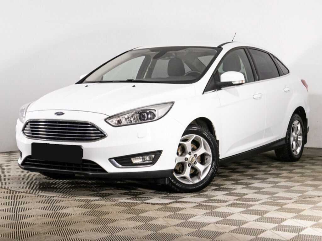 Ford Focus 2017 года с пробегом. Посмотреть фото