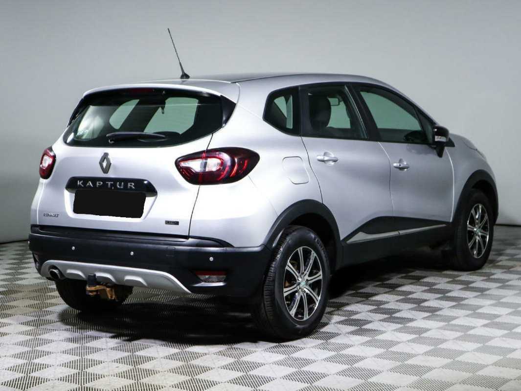 Renault Kaptur 2019 года с пробегом. Фото: #4