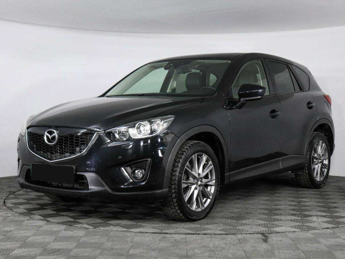 Mazda CX-5 2013 года с пробегом. Фото: #0