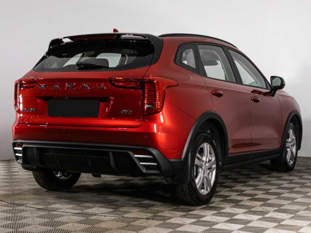 Haval Jolion 2024 года с пробегом. Фото: #4