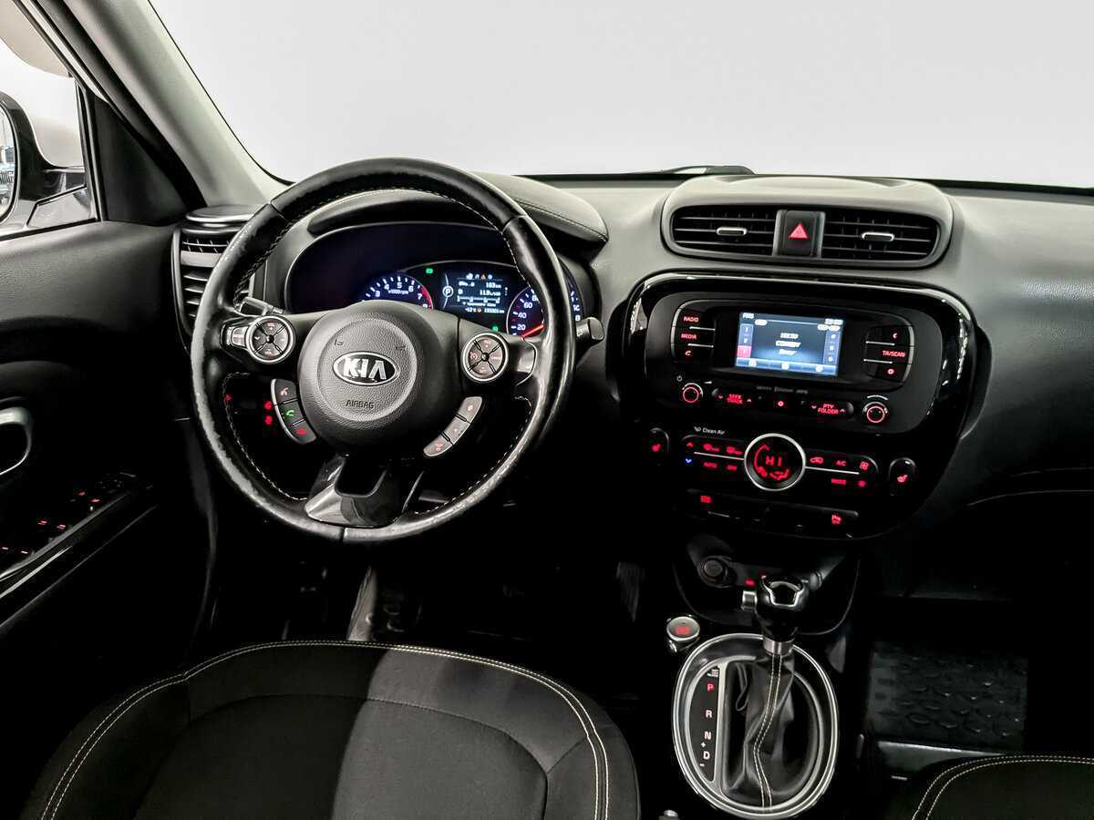 Kia Soul 2015 года с пробегом. Фото: #24