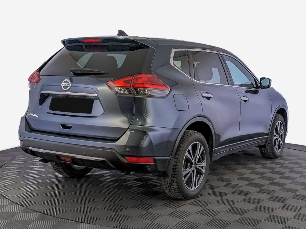 Nissan X-Trail 2020 года с пробегом. Фото: #4